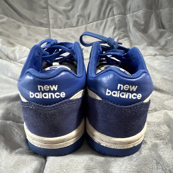 New Balance 480 Blue/White Colorblock‎ Low Top Lace-Up Men\'s Sneakers main image 7